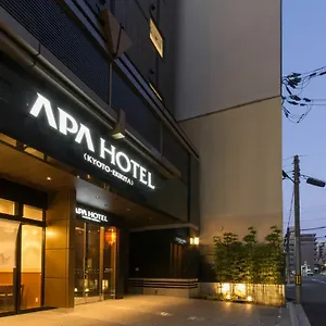 ホテル アパホテル京都駅北　（全室禁煙）, 京都市